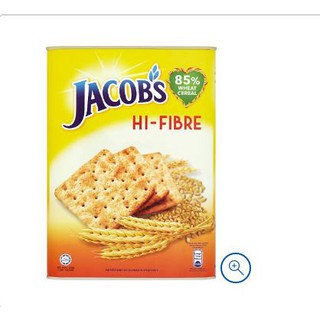 Jacobs แครกเกอร์ข้าวสาลี Hi-Fiber 700g