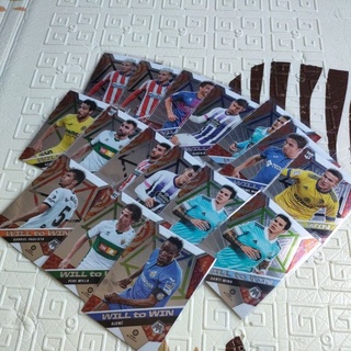 2020-21 Panini Mosaic La Liga Will to Win