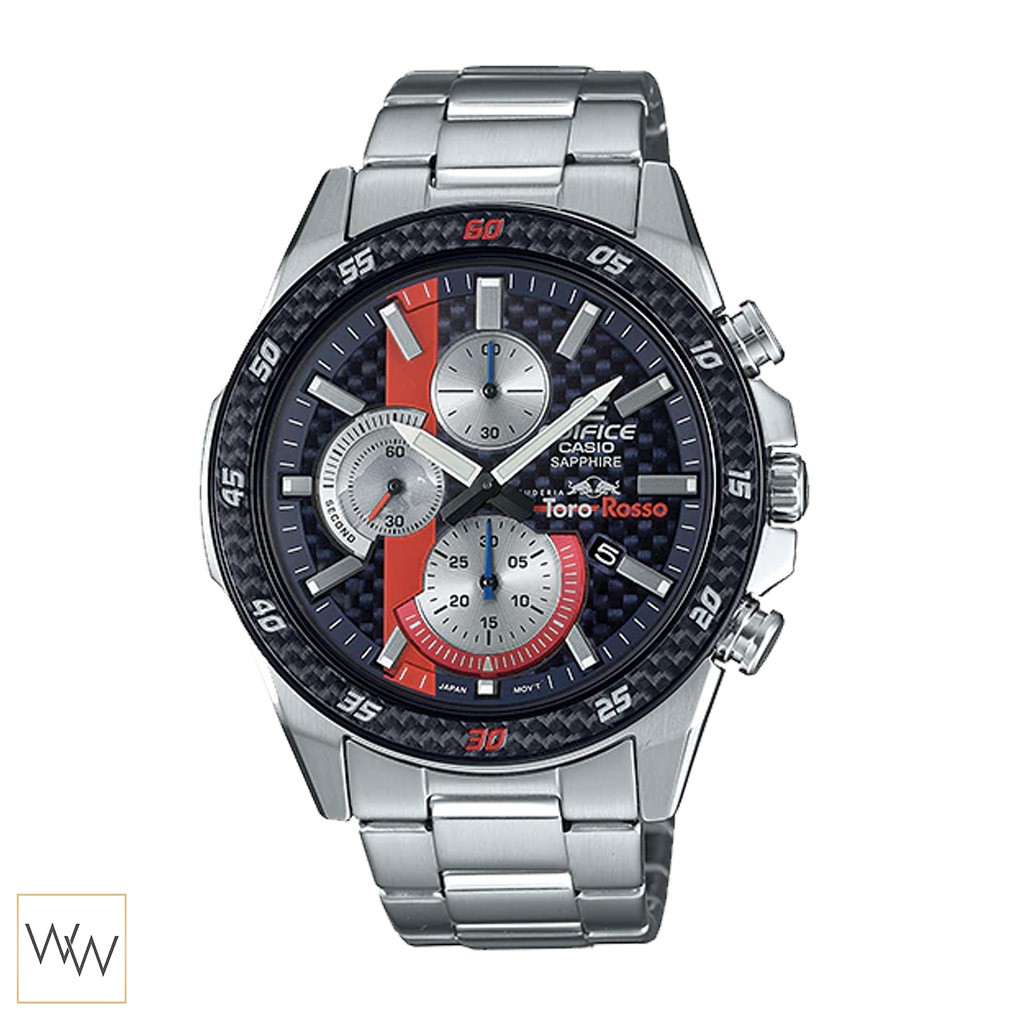 LIMITED ของแท้ นาฬิกาข้อมือ Casio Edifice : EFR-S567TR-2ADR SCUDERIA TORO ROSSO ประกันCMG