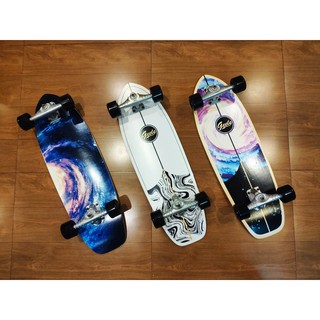 surf skateboard Geele สำหรับผู้เริ่มต้นเล่น