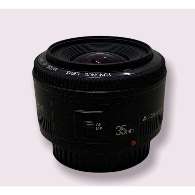 เลนส์ Yongnuo 35mm 1:2 EF สําหรับ Canon (usd ) ทุกรุ่น ชอบสภาพใหม่