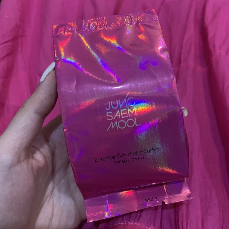 แท้ 💯 พร้อมส่ง [Refill] Jung Seam Mool essential skin nuder cushion #Light