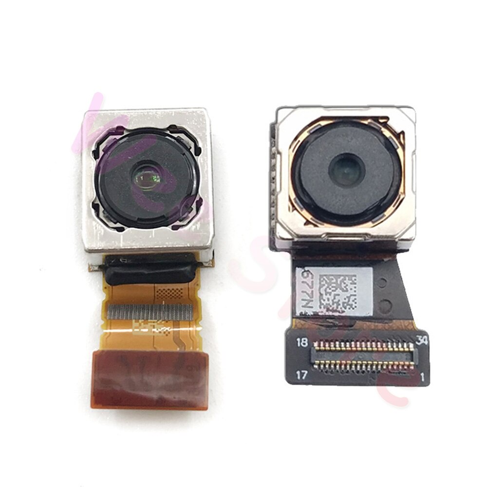 สําหรับ Sony Xperia X XA XA1 XA2 XA3 1 2 3 Plus Ultra Compact Premium ด้านหลังหลักกลับกล้อง Flex Cab