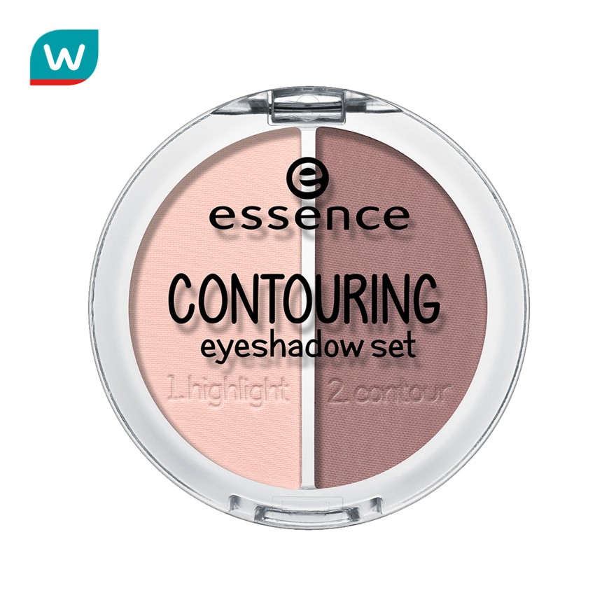 เอสเซนส์ คอนทัวริ่งอายแชโดว์ เซ็ท Essence Mauve Meets