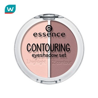 Essence เอสเซนส์ คอนทัวริ่งอายแชโดว์ เซ็ท Mauve Meets