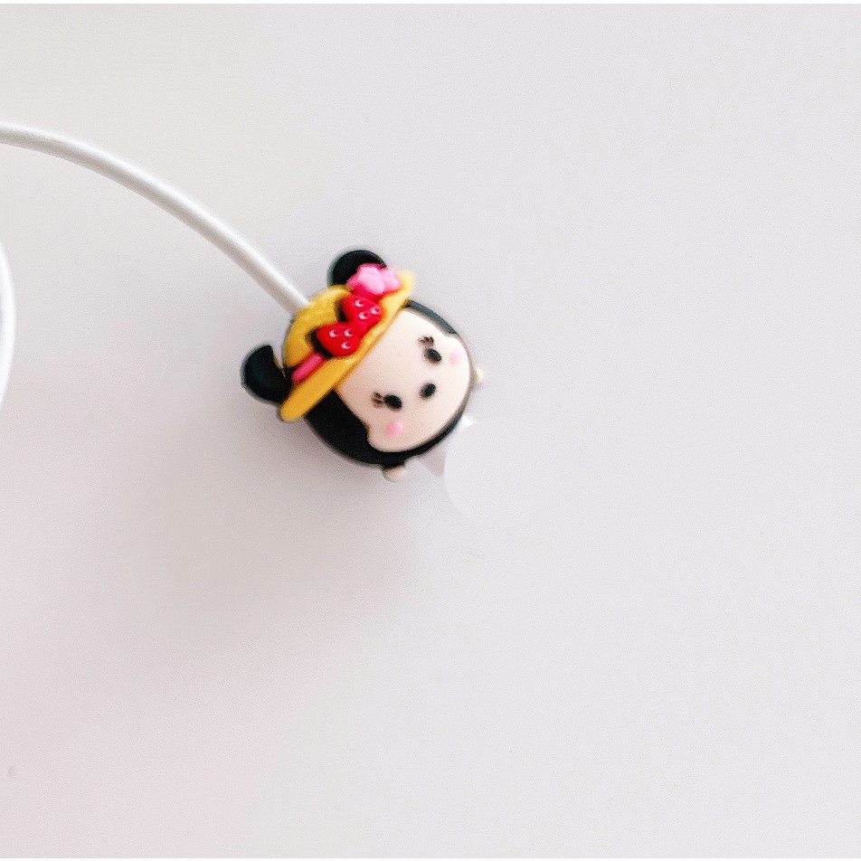 【ส่งจากไทย】Cable Bite ที่กันสายหัก ลายการ์ตูน cable protector สำหรับ สายชาร์จ iP/Type-C - รูปที่ 3