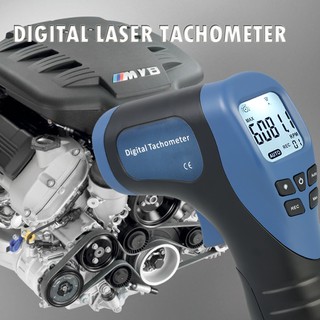 Digital Laser Photo Tachometer Tester RPM Motors TL900 เครื่องมือวัดรอบเครื่องยนต์ทดสอบมอเตอร์รอบต่อนาที