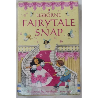 Usborne fairytale snap card