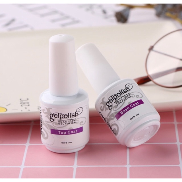 Top Coat///Base Coat