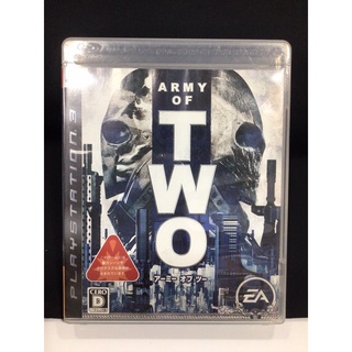 แผ่นแท้ [PS3] Army of Two (Japan) (BLJM-60069 | 60142)