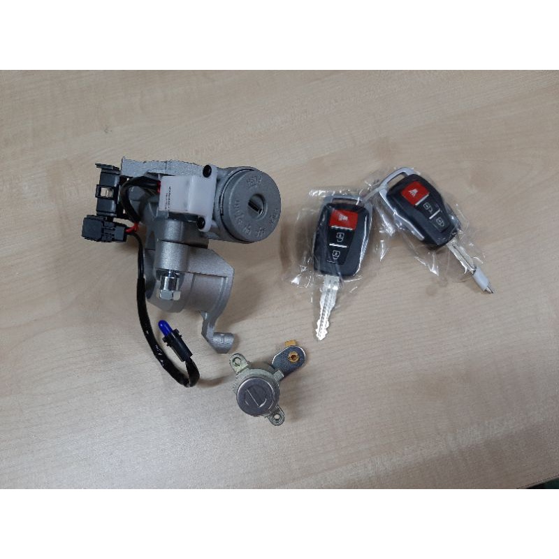 PROTON EXORA Keylock (Kunci) ครบชุด อะไหล่บาร์อูและโพรตัน