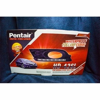 Pentair sportlight for Honda Civic 2012