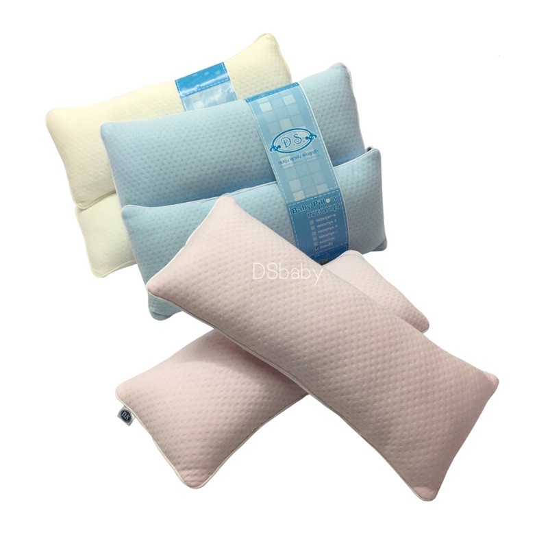 D.S. หมอนข้าง S รุ่นผ้ายืดทอลายจุด Baby Bolster S - Dot Cotton Spandex