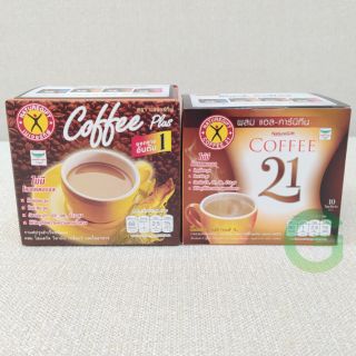 Naturegift Coffee กาแฟเนเจอร์กิฟ 1 กล่อง 10 ซอง