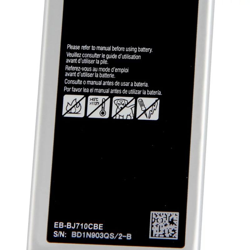 แบตเตอรี่SAMSUNG  GALAXY J7 2016 J7 2016