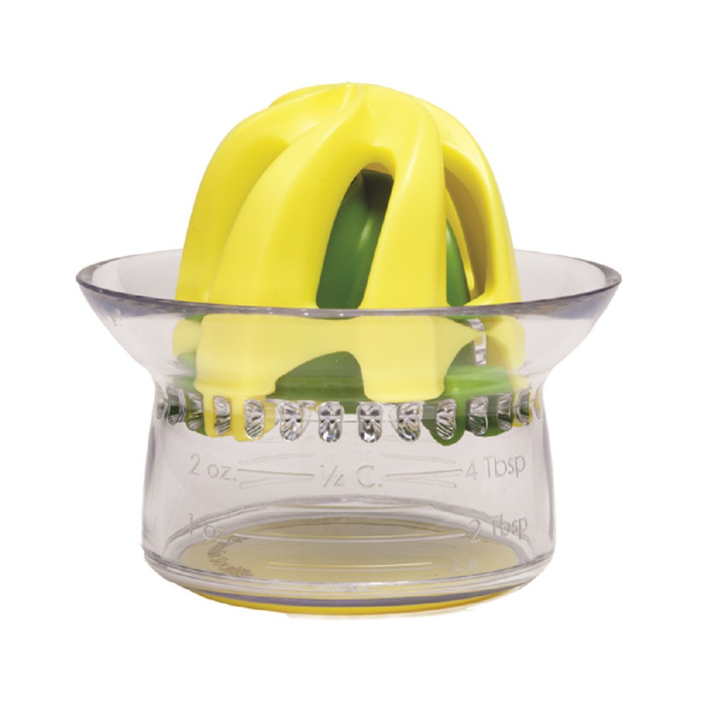 Chef'n 102-569-145ที่คั้นน้ำส้ม 2 หัวขนาดเล็ก(มีส่งฟรื)แบรนด์จาก USA มีส่งฟรี มีรับประกัน 1 ปี ส่งเร็วจากในประเทศ