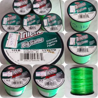 👉เอ็นเต็ม Berkley Trilene Big Game Extreme(มีขนาด10lb,12lb,15lb,20lb,25lbแจ้งในแชท)