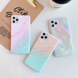 เคสแฟชั่นเกาหลีสีฟ้าสีชมพูสําหรับ huawei mate 30 pro p 30 lite p 20 pro p 20 mate 20 pro