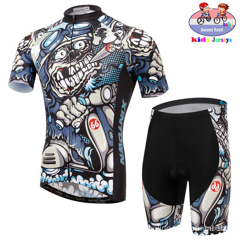 kids cycling kit