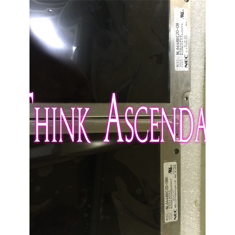 YY 1pcs ใหม่เดิมใหม่ NL6448BC20-08 / NL6448BC20-08E 6.4 "640*480 TFT LCD DISPLAY PANEL 1208