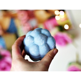 (ของใหม่) Lush Blackberry Bath Bomb 180g.