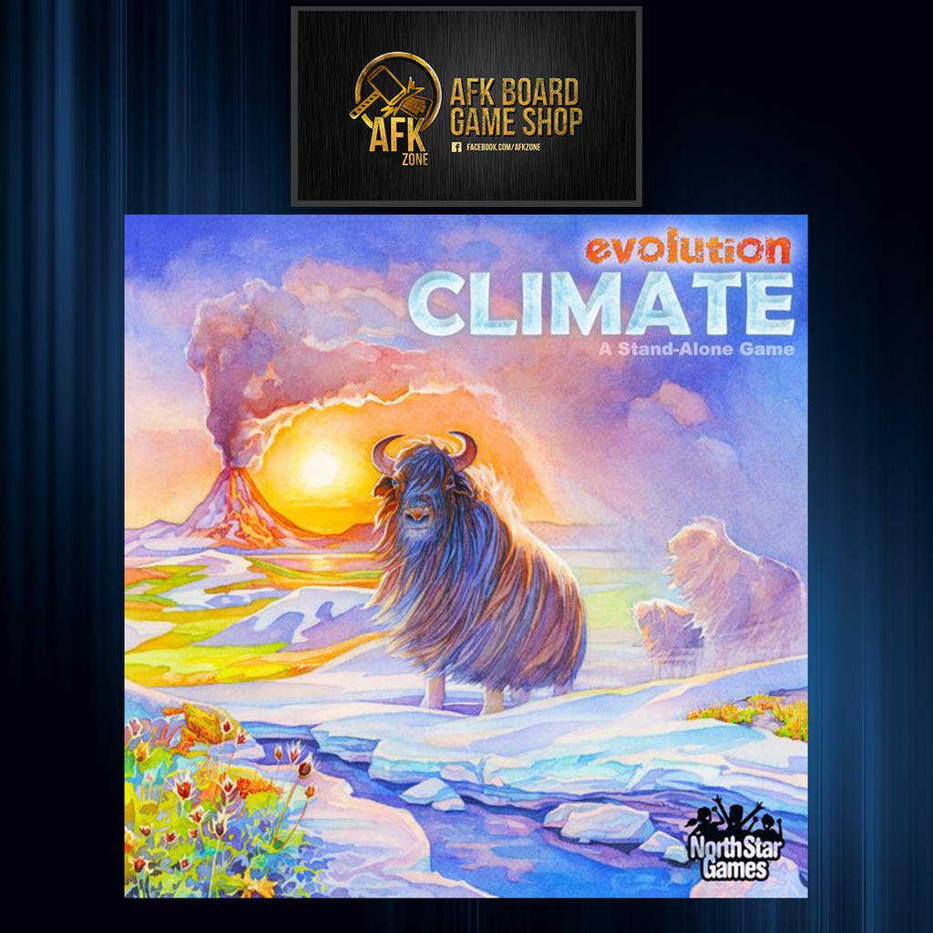 Evolution Climate Standalone ENG Edition - Board Game - บอร์ดเกม