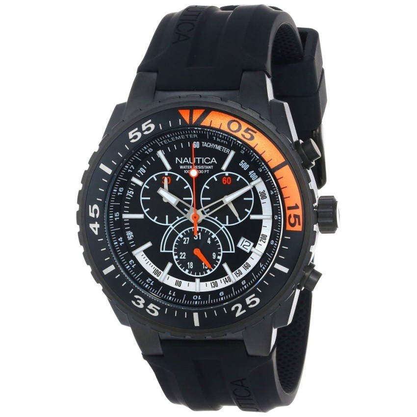 Nautica นาฬิกาข้อมือชาย   NST 700 Chrono Fashion Active Watch N16657G