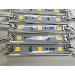 ไฟโมดูล ไฟกล่องป้าย ไฟตัวอักษร LED กันน้ำ LED Module 5054 รุ่นLED-3-5054-7512 ราคาต่อ1แผง（100ชิ้น）