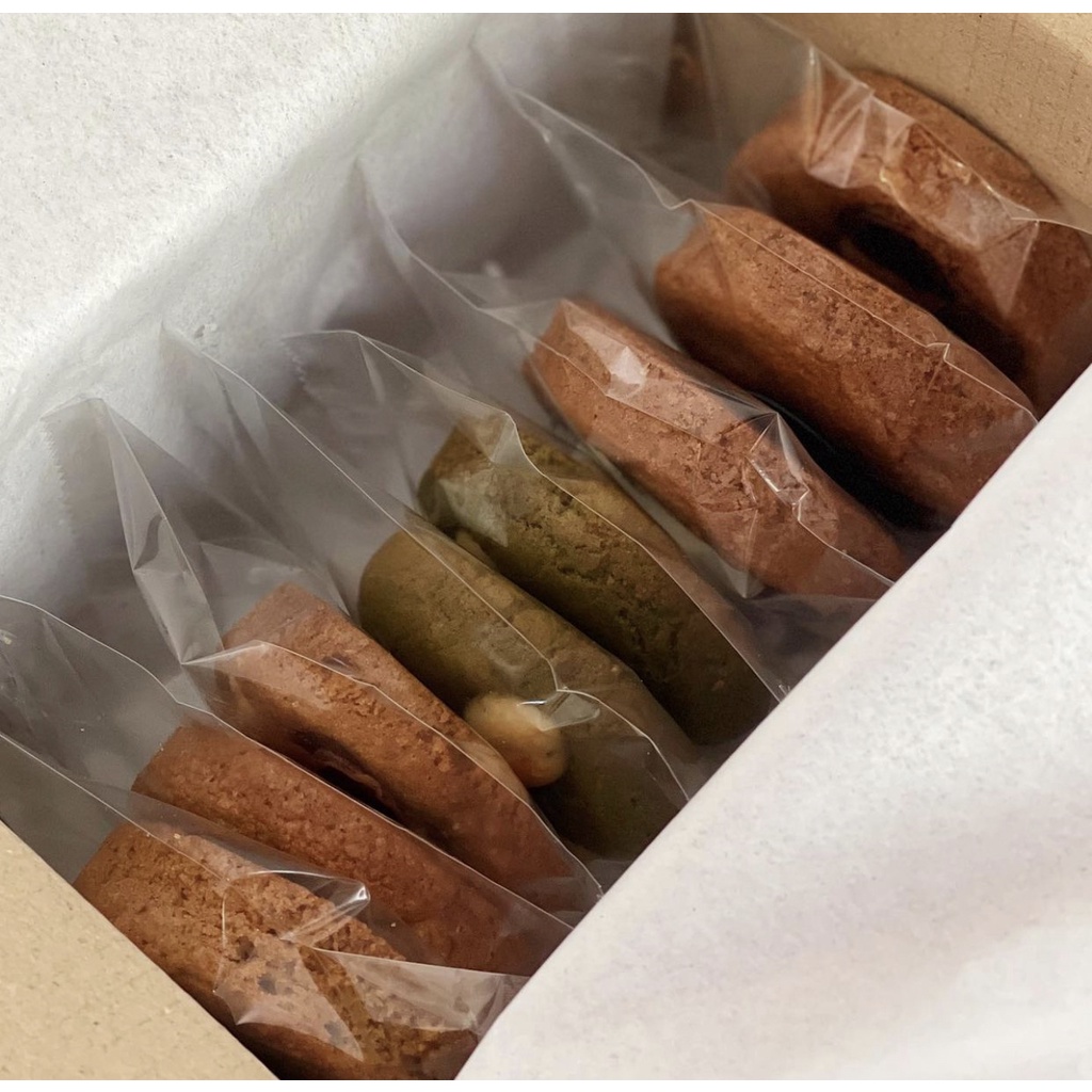 รวมทุกรส soft cookies คุกกี้ ซอฟคุกกี้ ขนม mega.delish