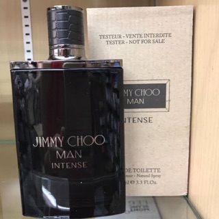 Jimmy choo man Intense 100ml กล่องเทสเตอร์