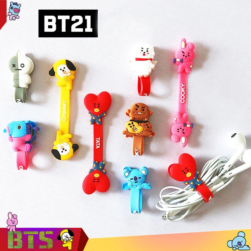 สายรัดหูฟังซิลิโคน BTS BT 21