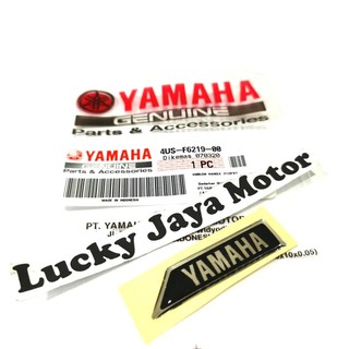 สติกเกอร์โลโก้ Yamaha ตราสัญลักษณ์ F1zr Vega R Crypton Ori