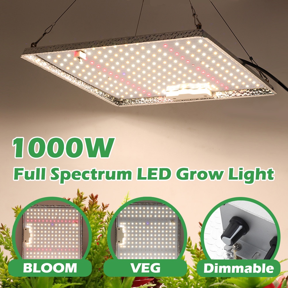 1000w 1500W ไฟปลูกต้นไม้ ไฟต้นไม้ หรี่แสงได้  เต็มสเปกตรัม  LM281B IR UV โคมไฟ LED Grow light เติบโตไฟสำหรับพืชในร่มผักดอกไม้เรือนกระจกเติบโตโคมไฟ