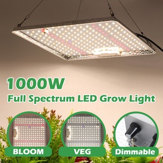 1000w 1500W ไฟปลูกต้นไม้ ไฟต้นไม้ หรี่แสงได้  เต็มสเปกตรัม  LM281B IR UV โคมไฟ LED Grow light เติบโตไฟสำหรับพืชในร่มผักดอกไม้เรือนกระจกเติบโตโคมไฟ