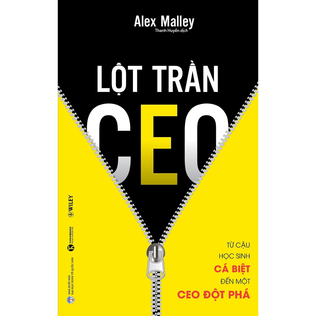 หนังสือ - CEO Tran Peeling - Alex Malley