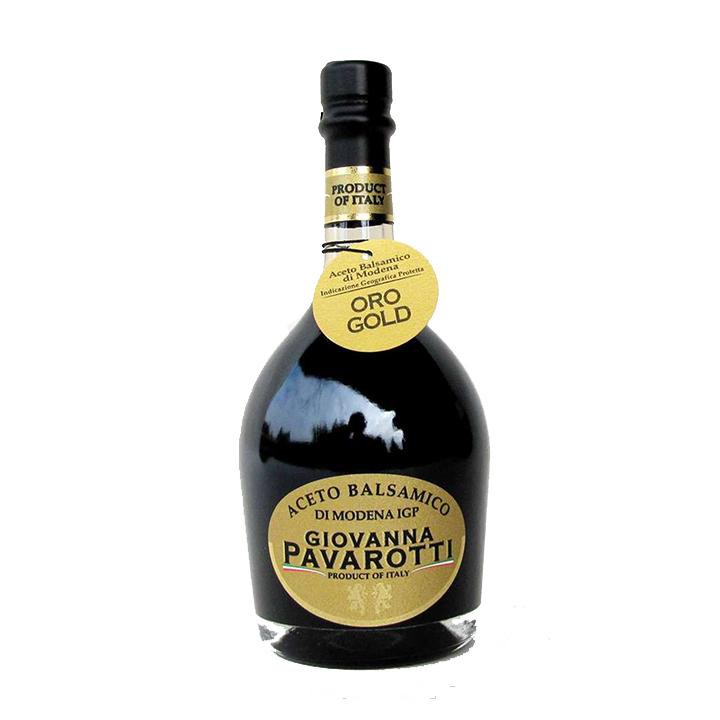 จีโอวานนา พาวารอตตี โกลด์ บัลซามิกน้ำส้มสายชู 250 มิลลิลิตร – Giovanna Pavarotti Gold Balsamic Vinegar 250ml