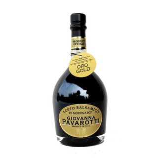 จีโอวานนา พาวารอตตี โกลด์ บัลซามิกน้ำส้มสายชู 250 มิลลิลิตร - Giovanna Pavarotti Gold Balsamic Vinegar 250ml