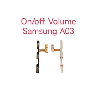 แพรสวิชปิดเปิด on off Samsung a03