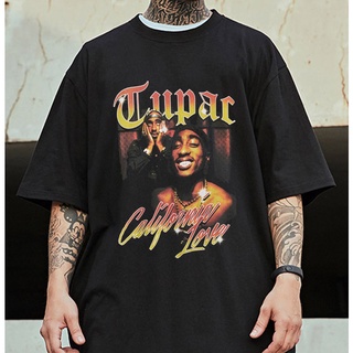 ใหม่ เสื้อยืดแขนสั้น คอกลม ผ้าฝ้าย พิมพ์ลาย Awesome 2pac Rap สไตล์ฮิปฮอป สําหรับผู้ชาย 2021