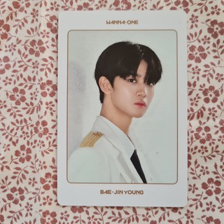 [แท้] โฟโต้การ์ด แพจินยอง Bae Jinyoung คอนเสิร์ต  WANNA ONE ONE: The World Kihno Photocard CIX