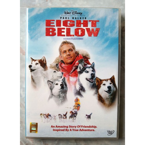 📀 DVD EIGHT BELOW 🐕 (2006) : ปฏิบัติการ 8 พันธุ์อึดสุดขั้วโลก