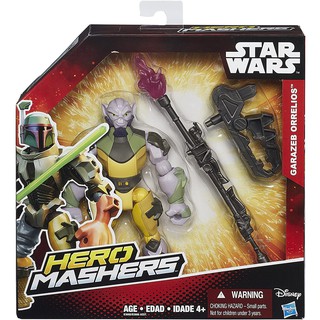 Star Wars Hero Mashers Rebels Garazeb Orrelios