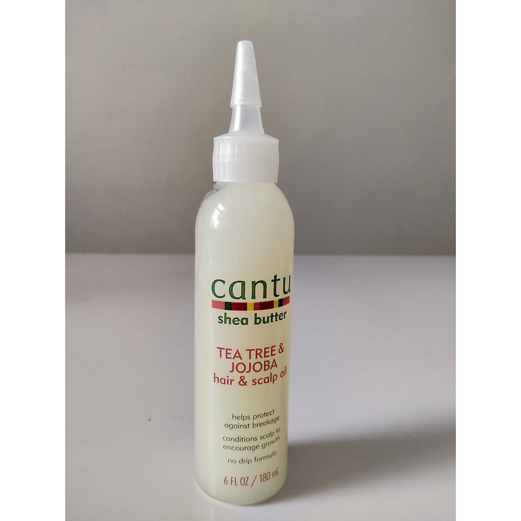 Cantu Shea Butter Tea Tree & Jojoba Hair & Scalp Oil 180ml