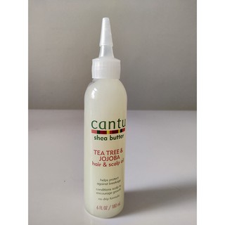 Cantu Shea Butter Tea Tree &amp; Jojoba Hair &amp; Scalp Oil 180ml