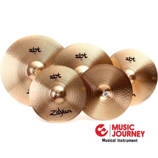 ฉาบกลองชุด Zildjian ZBTP390-A  PRO Box Set (14″ HiHats, 16″ Crash, 20″ Ride, พิเศษ18″ Crash) Made in USA