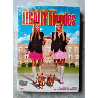 📀 DVD LEGALLY BLONDES (2009) ลีกัลลี่ บลอนด์ 3 สาวบลอนด์ค่ะ ดี๊ด๊าคูณสอง ✨สินค้าใหม่ มือ 1 อยู่ในซีล