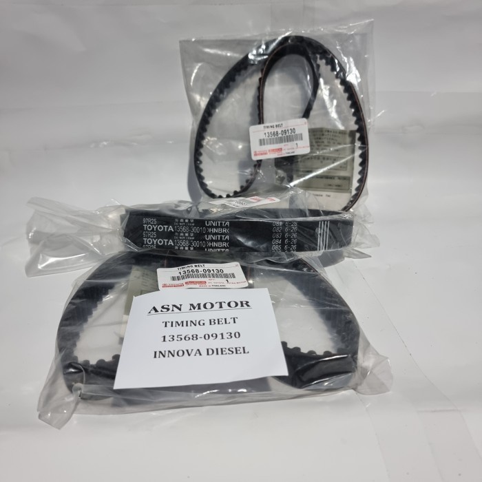 TIMING BELT INNOVA FORTUNER HILUX DIESEL TYPE ของแท้