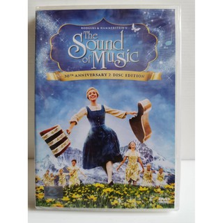 DVD  2 Disc : The Sound of Music (1965) 50th Anniversary มนต์รักเพลงสวรรค์ " Julie Andrews, Christopher Plummer "