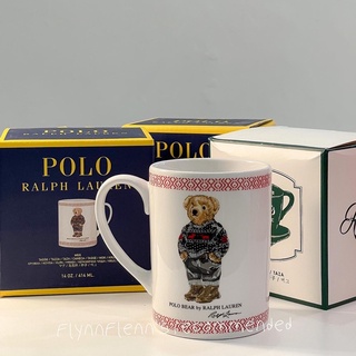 READY TO SHIP • Ralph Lauren bear mug (14oz)**สินค้าแท้100%