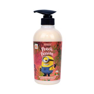 MADELYN MINIONS SHOWER CREAM PEACH 400 ML.